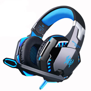 Home Head-Mounted Heavy Bass Gaming Headset With Microphone Noise Reduction