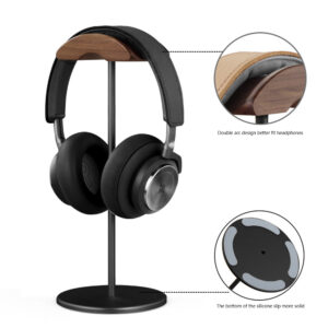 Home Earphone holder metal earphone