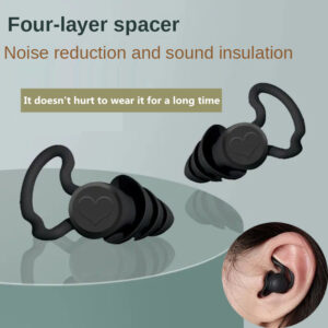 Home Silicone Noise Reduction Earplugs Anti-noise Sleep Mute Special Sound Insulation